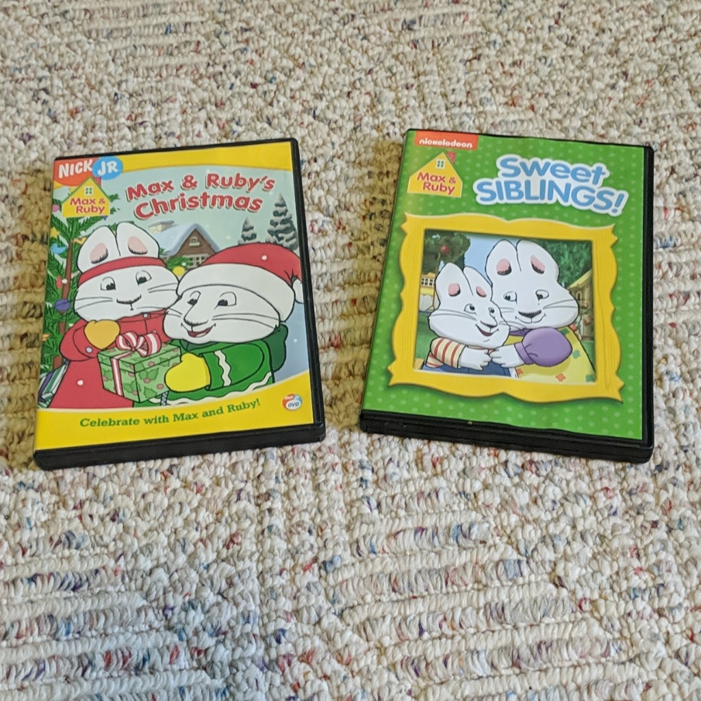 2 Max & Ruby Dvds